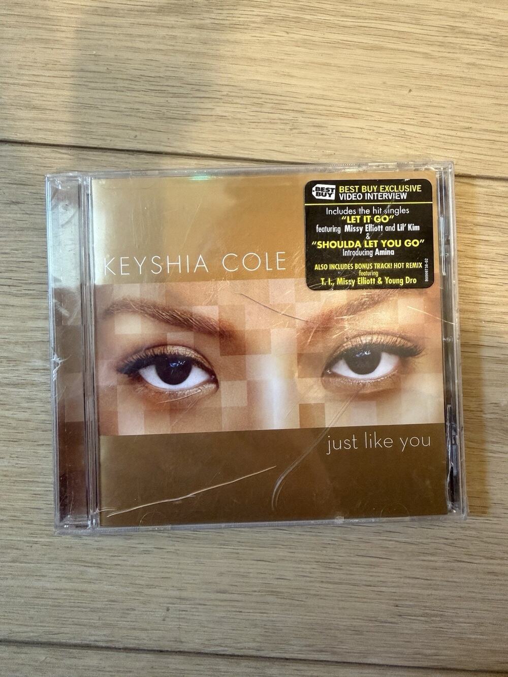 Keyshia Cole Just Like You CD Album
